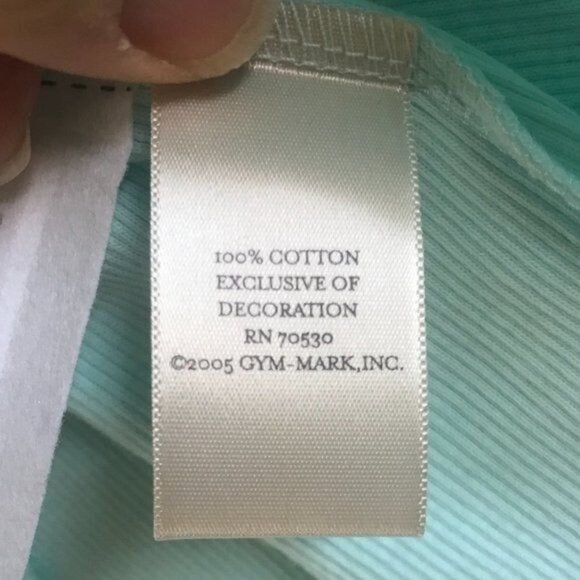 Janeville Embellished Tank in Mint Green - Size M NWT - Picture 6 of 7